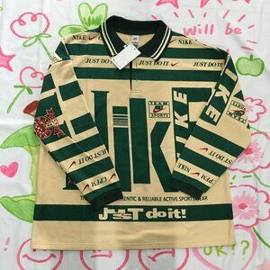 Cactus Plant Flea Market X Nike Green Polos